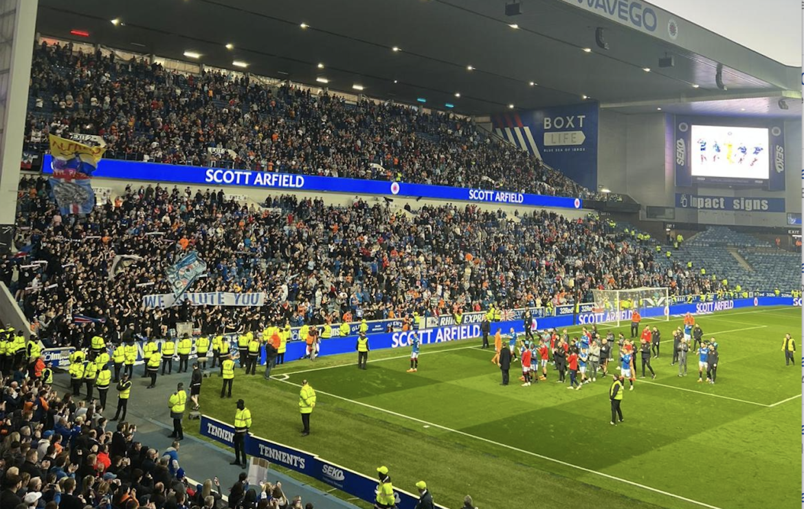 Rangers v Hearts – A Fond Farewell