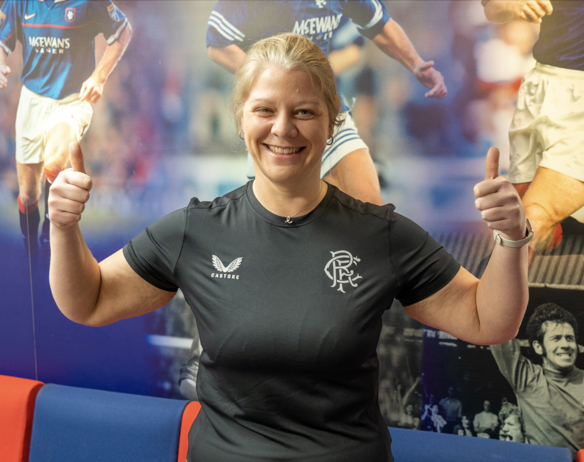 Rangers Charity Foundation – Football Fans In Training Success Story