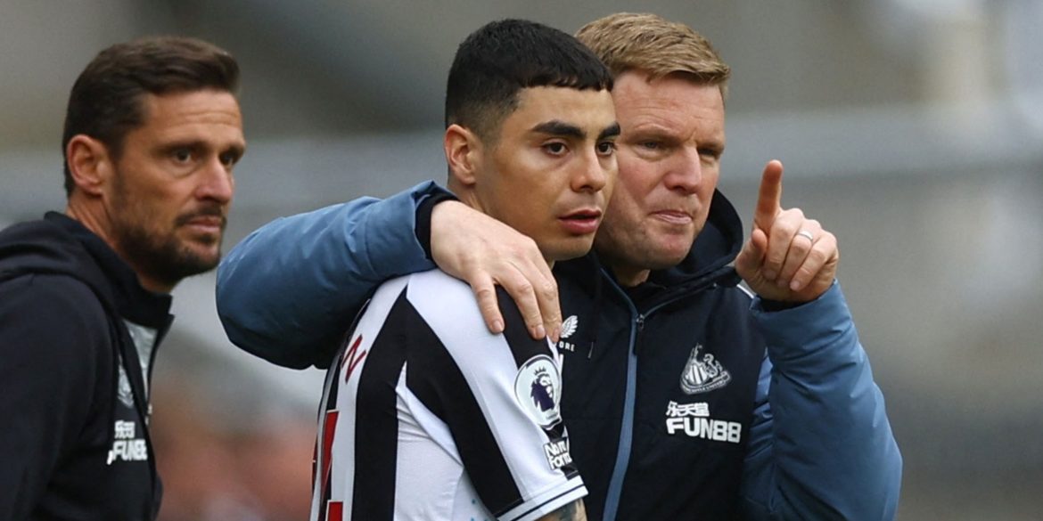The end for Almiron: Newcastle offered deal to sign £50m "magician"