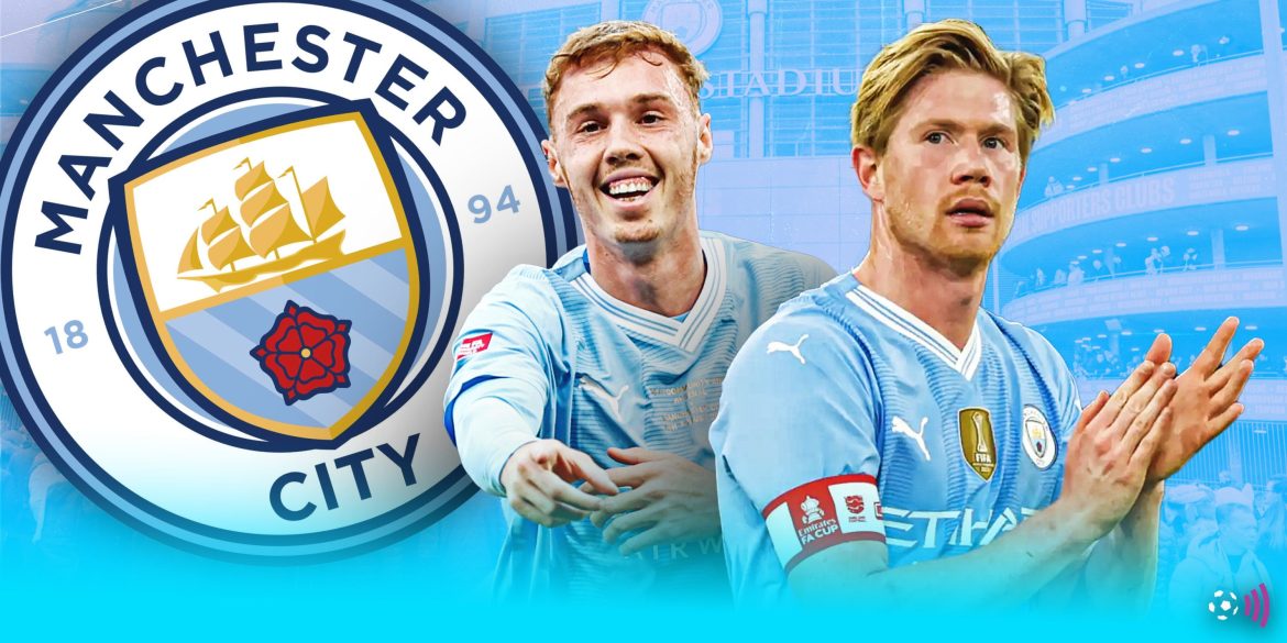 Man City eye £51m De Bruyne replacement who plays like Palmer