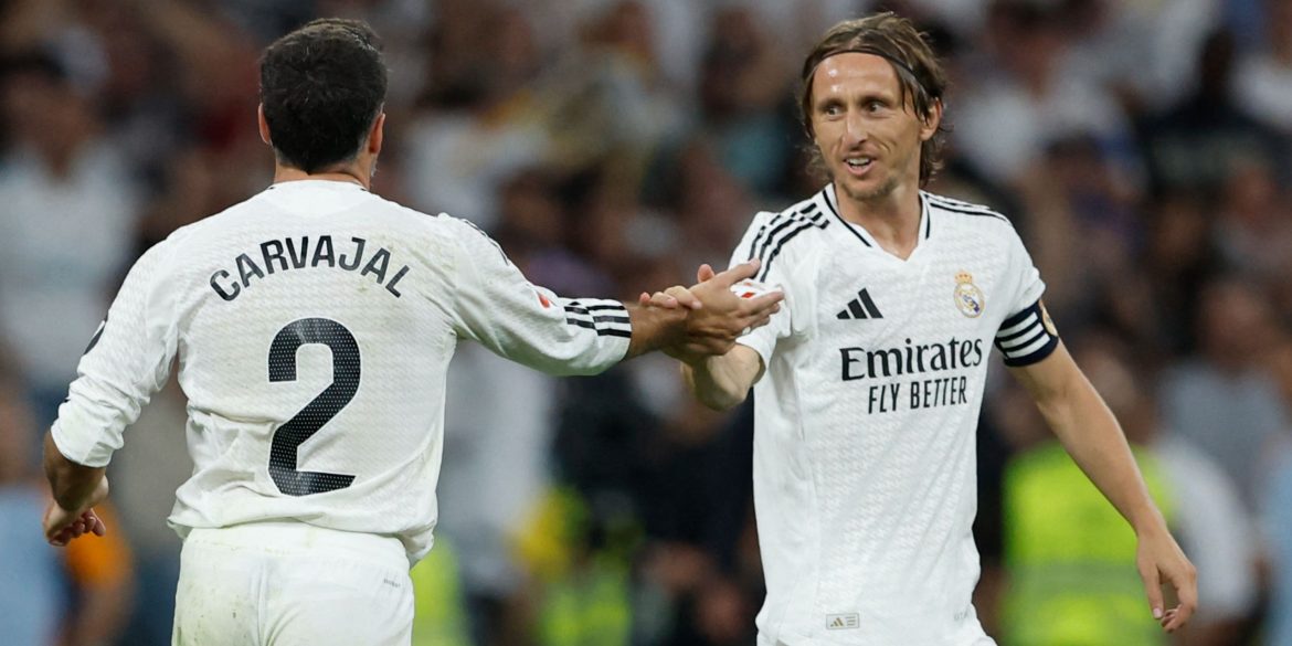 Real Madrid seriously considering bid to replace Modric with £50m leader