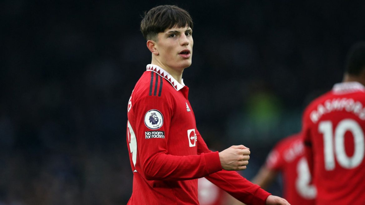 Man United Could Find Their Next Garnacho