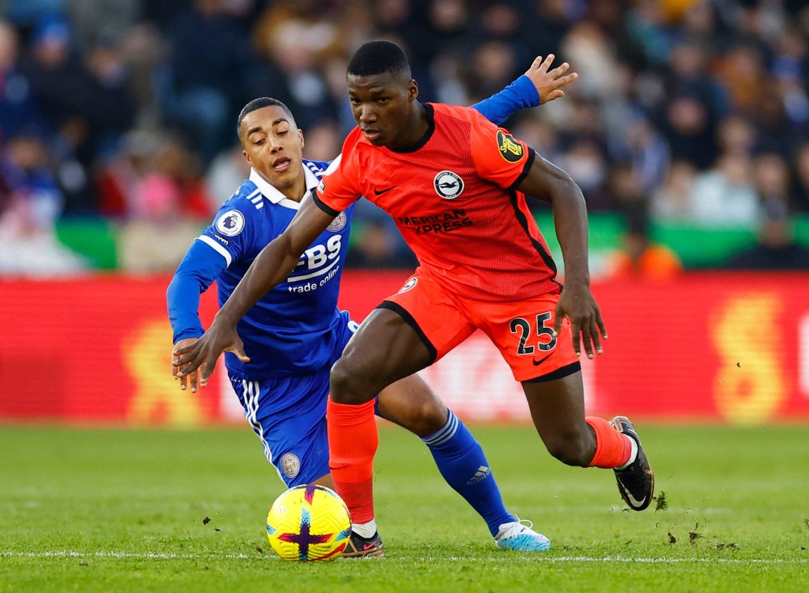 Newcastle eyeing Brighton midfielder Moises Caicedo
