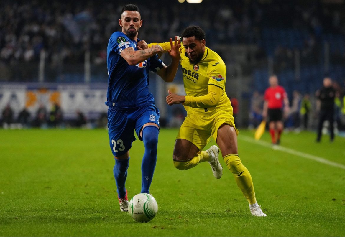 Everton advancing for Arnaut Danjuma