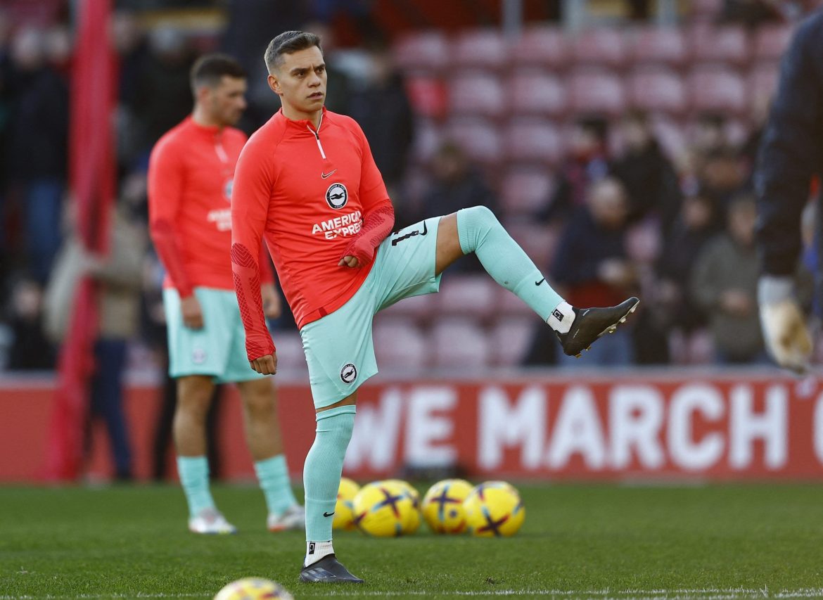 Arsenal "offered" chance to sign Trossard