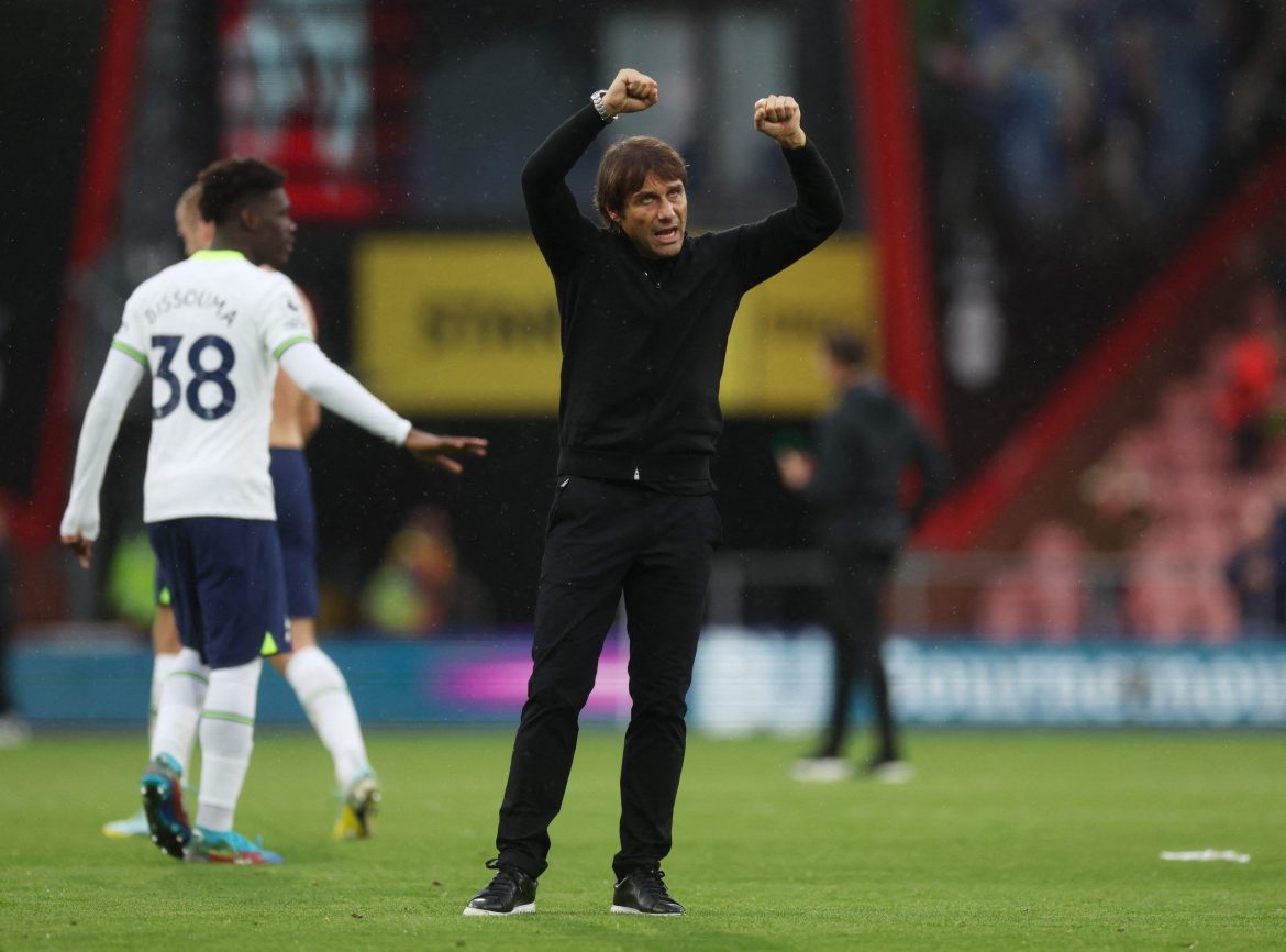 Sky Sports man claims Conte continuing to push Spurs