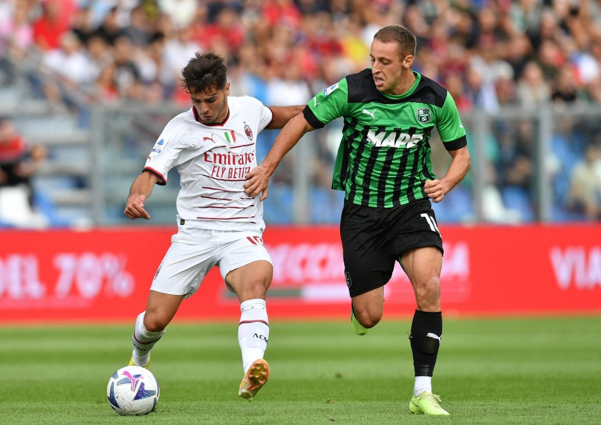 Tottenham: Paratici now targeting Davide Frattesi move