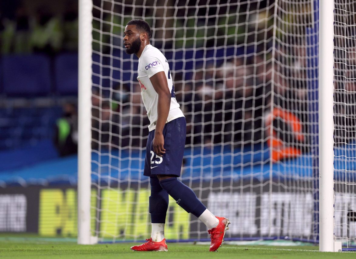Spurs remaining firm on defender’s future
