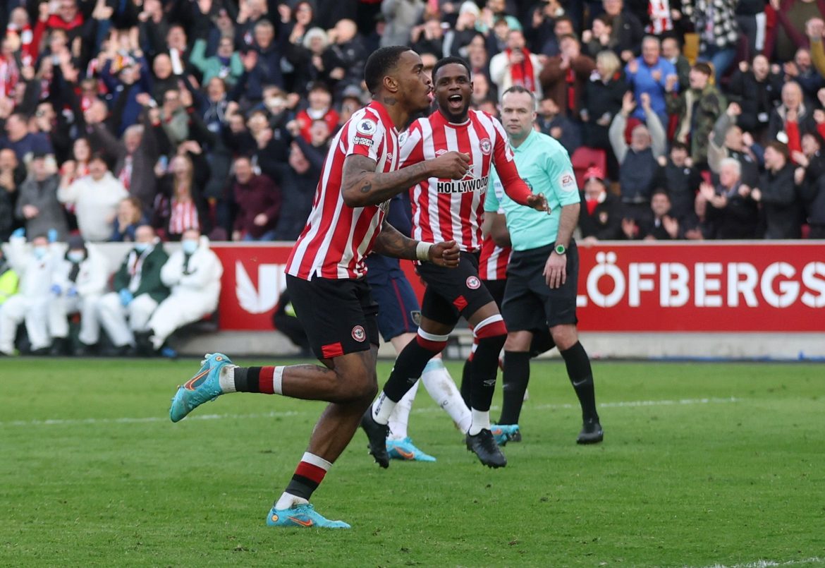 Newcastle: Ivan Toney priced at £40m+