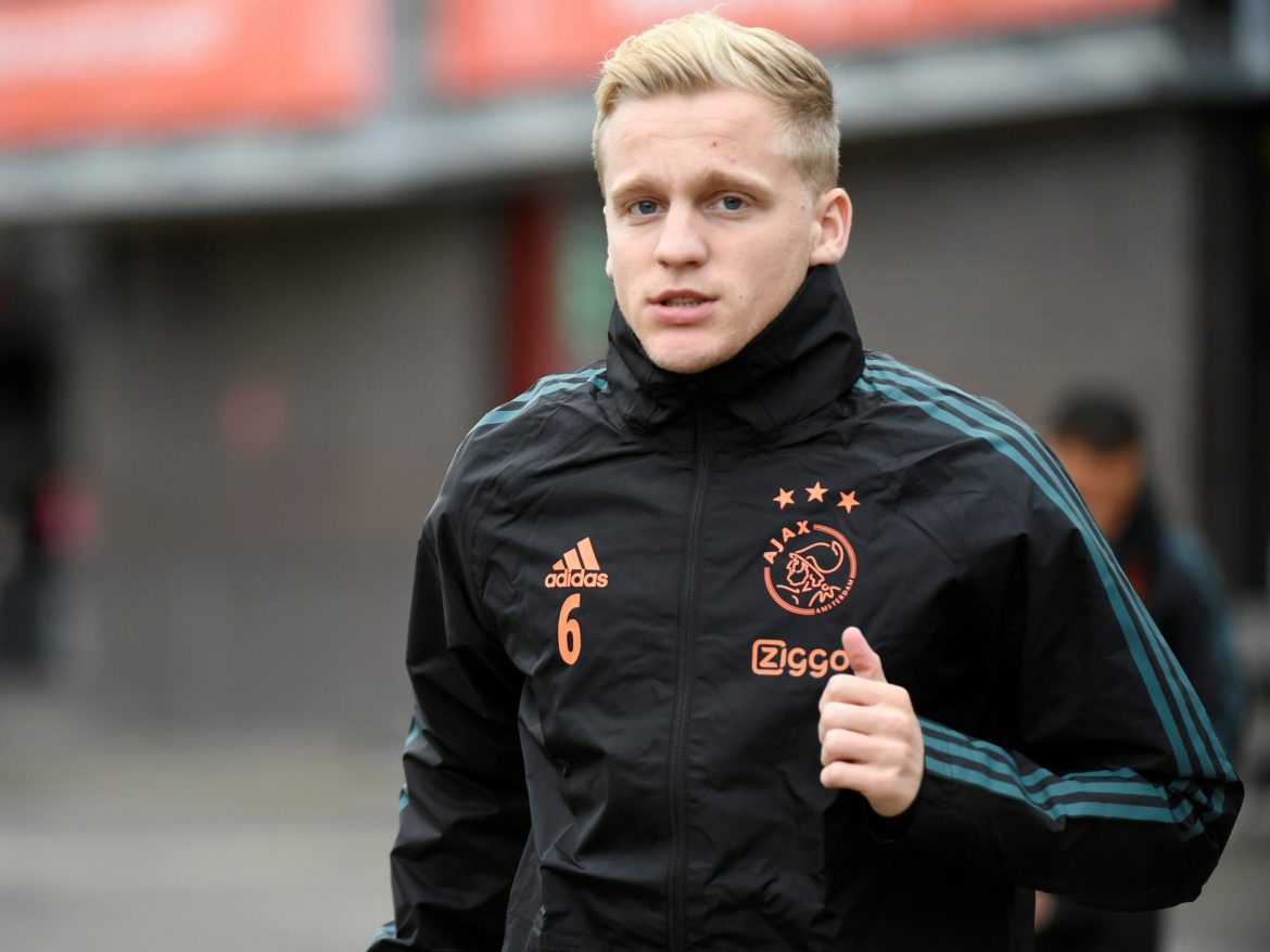 Man United: Ten Hag excited for Van de Beek