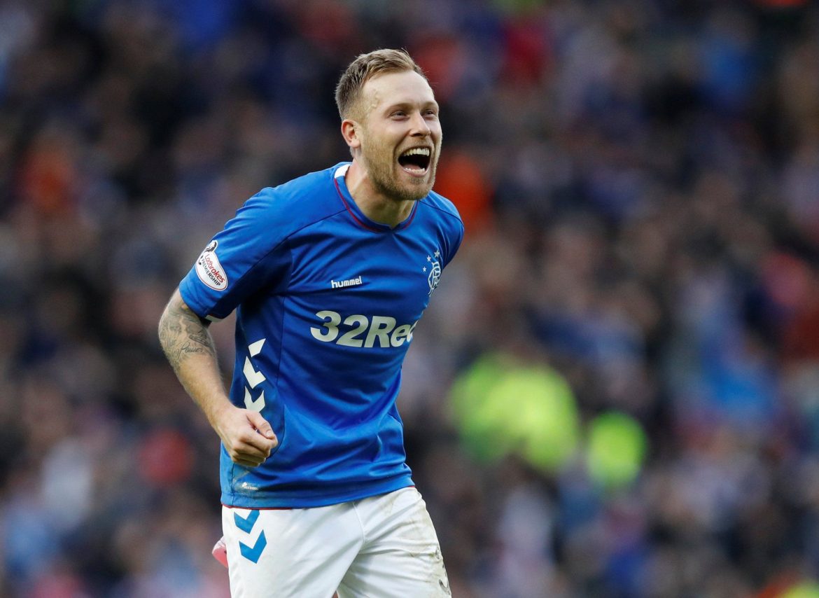 Rangers: Arfield let van Bronckhorst down