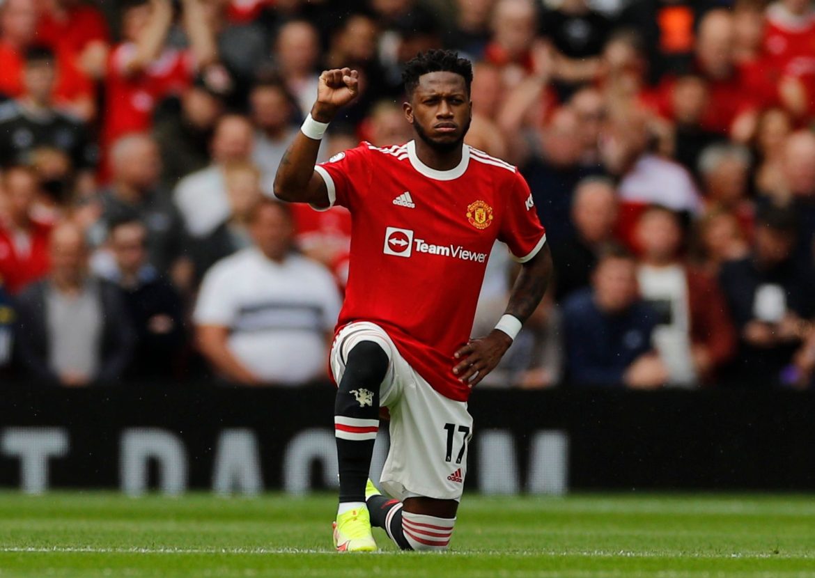 Man Utd lose Fred for Newcastle game