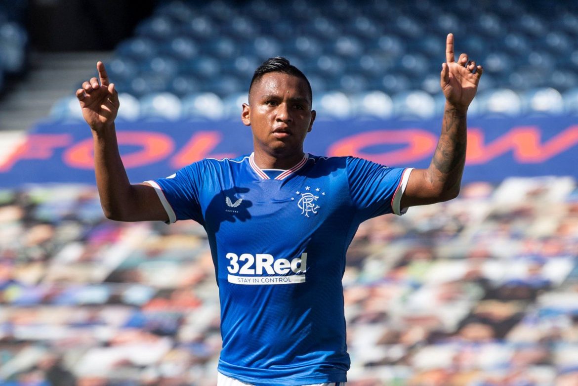 Glasgow Rangers: Lille president admits Alfredo Morelos bid