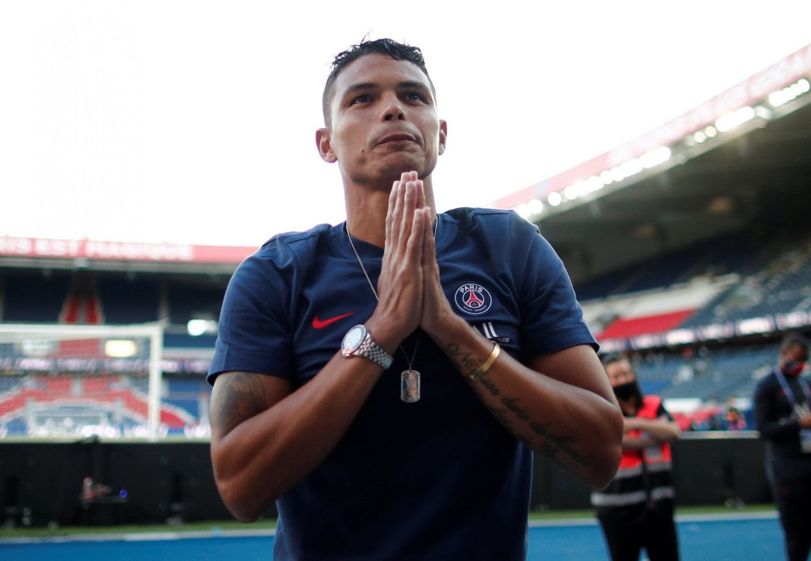 Spurs must steer well clear of PSG stalwart Thiago Silva