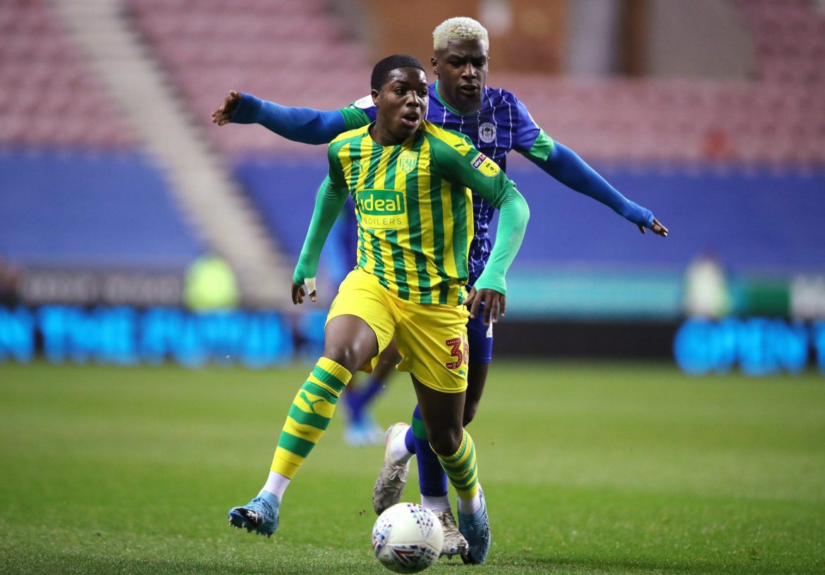 West Brom’s Nathan Ferguson urged to make one major decision