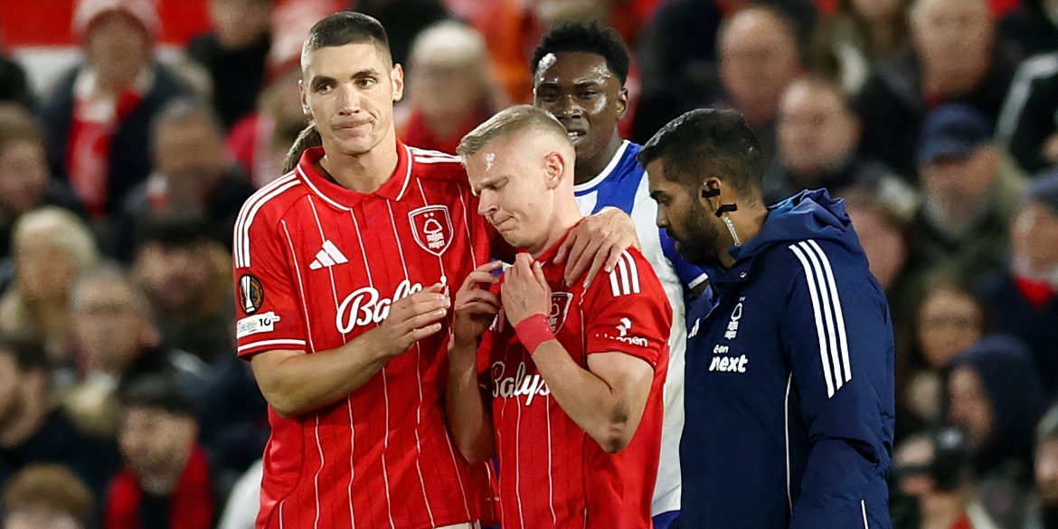 Not Zinchenko: Dyche could now drop “incredible” Nottingham Forest star