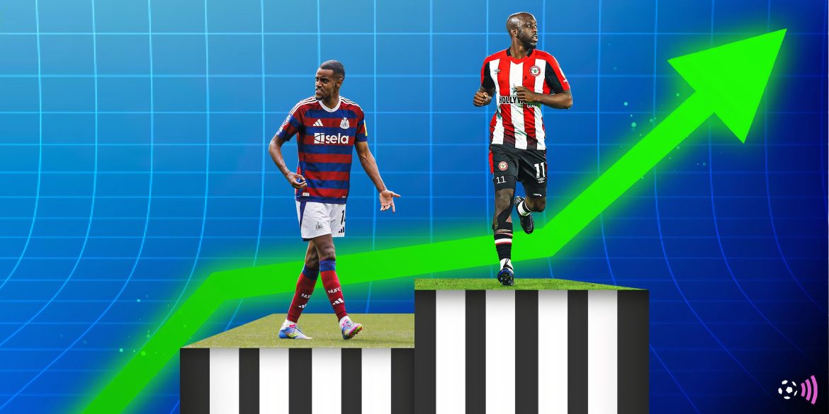 Upgrade on Wissa: Newcastle chasing "one of the best 9s in the world"