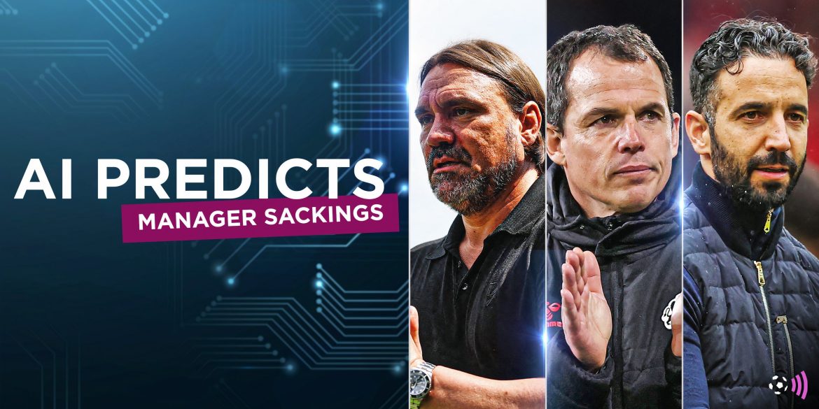 AI predicts when every Premier League manager could be sacked