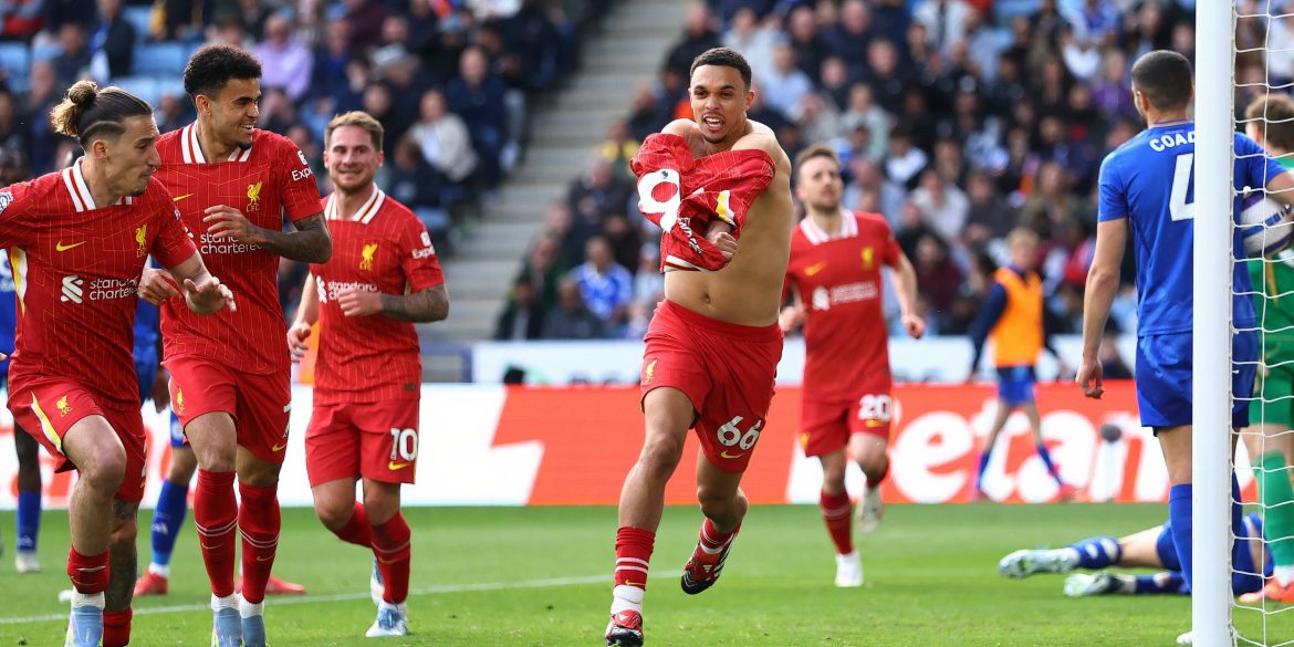 Slot's new Trent: Liverpool make bid for "one of the greatest CMs ever"