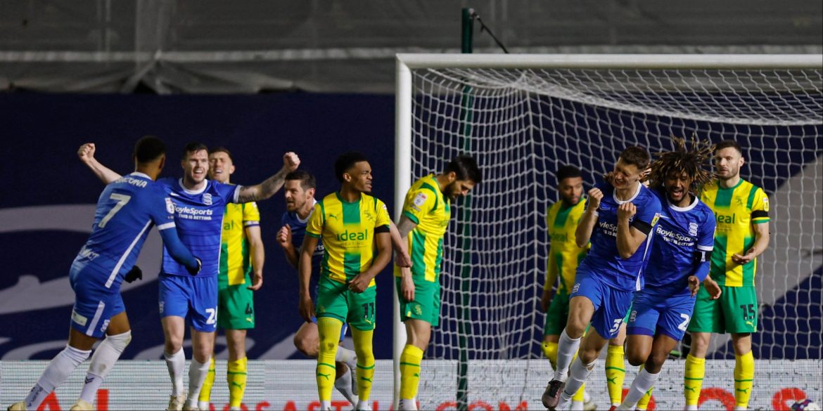 Boost for Davies: Birmingham City ace set for injury return vs Northampton